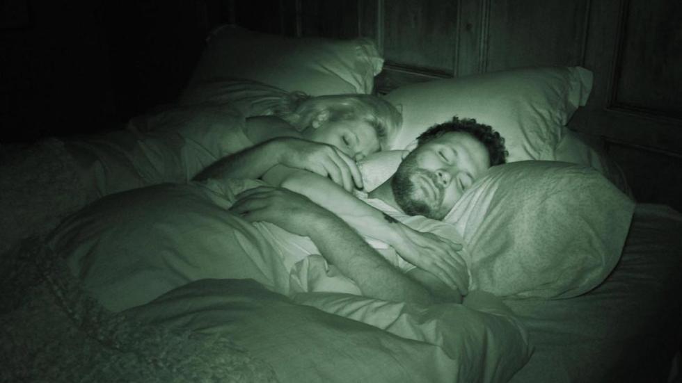 Hangman night vision couple sleeping