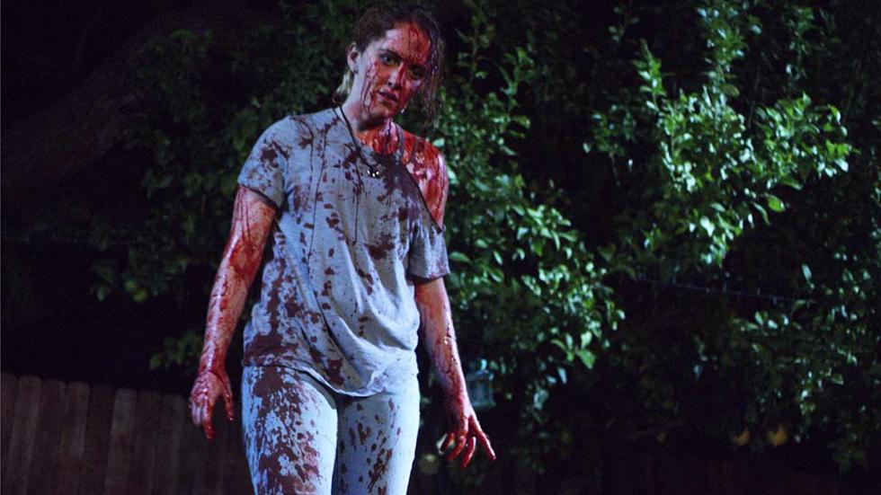 Heartless film still bloodied woman