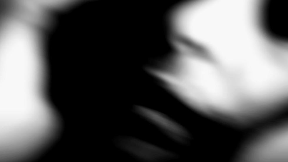 Hideous smudged face