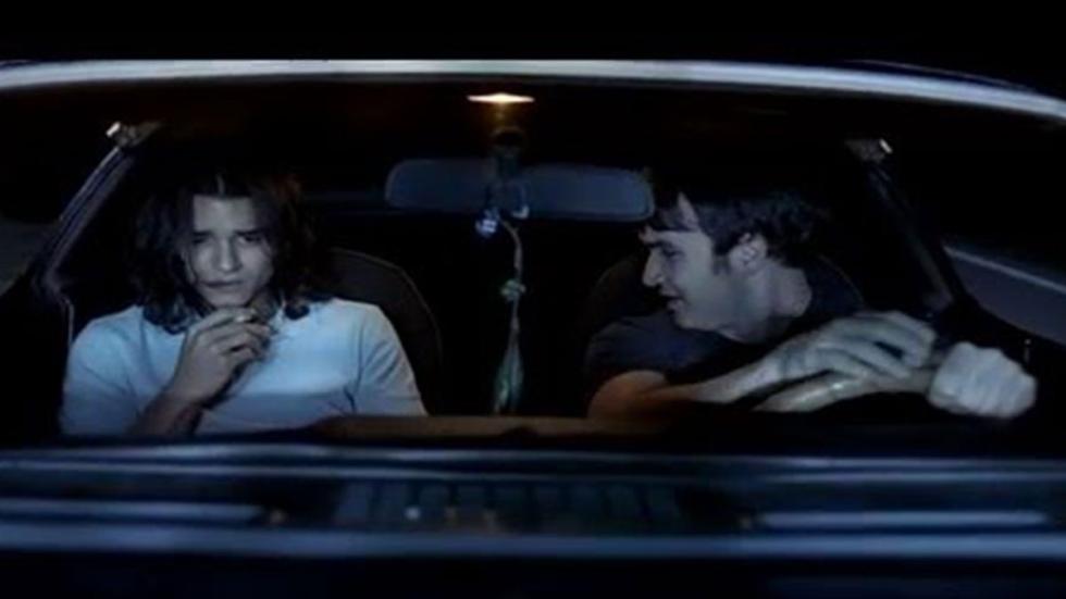 Highway 191 two guys driving
