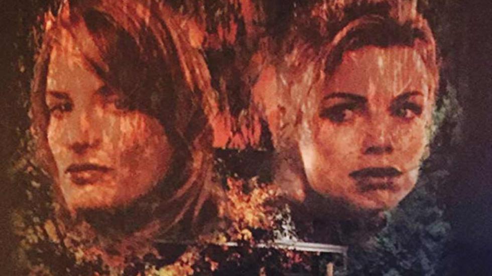 Ice Cold two sisters in the movie poster