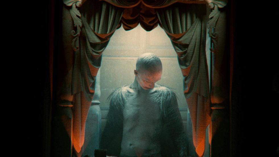 Theourgia film still man imprisoned