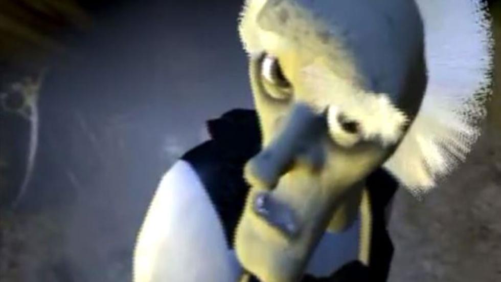 In The Vault animated groundskeeper