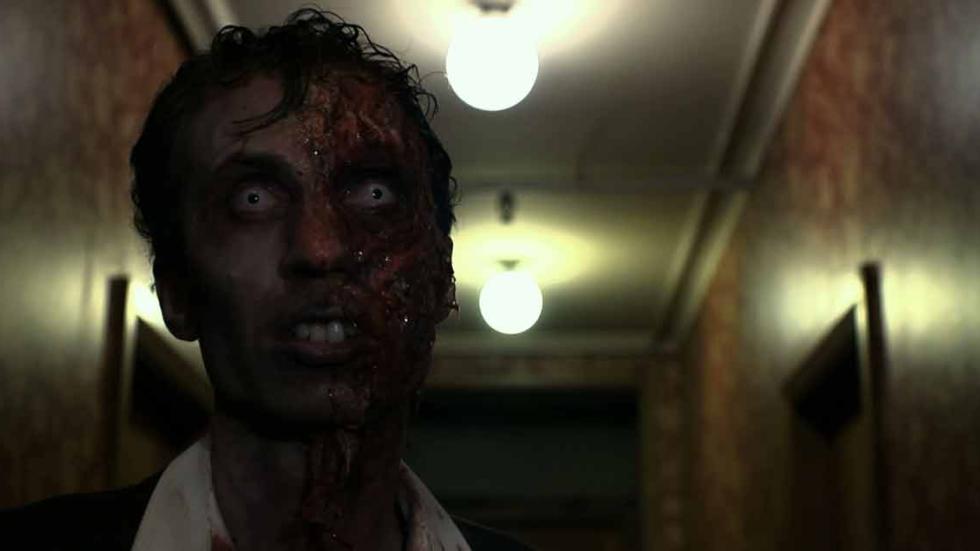I Survived A Zombie Holocaust zombie