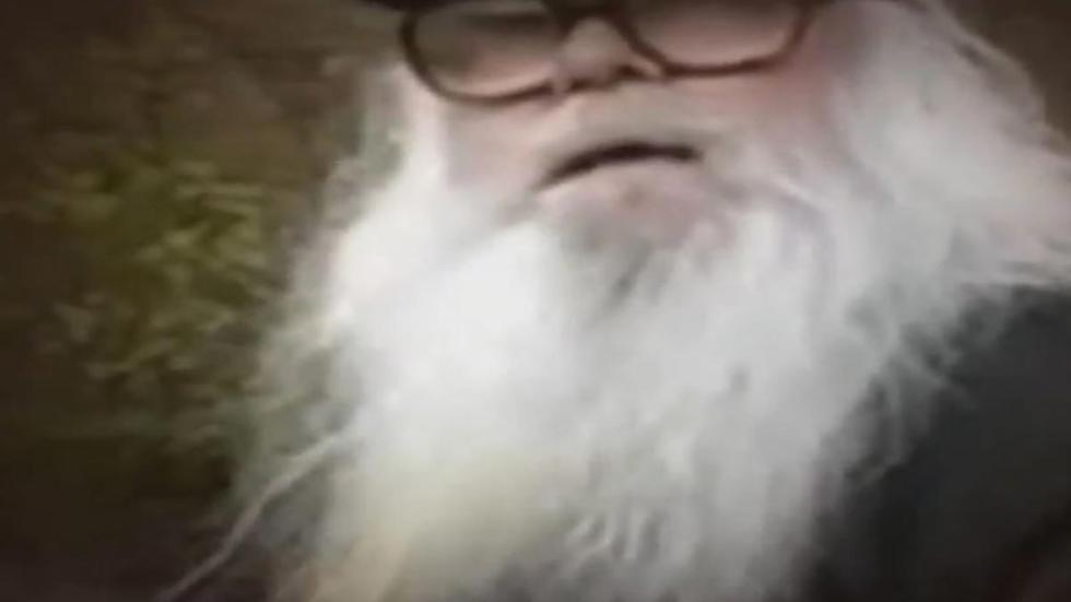Ghosts of Belgrave Hall investigator with long white beard