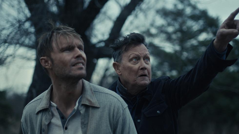 What Josiah Saw film still two men looking at something