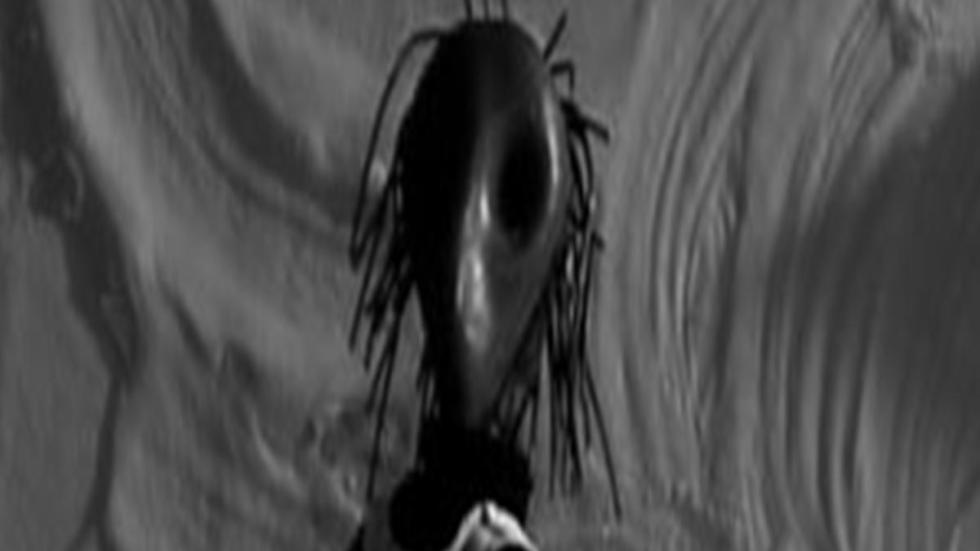 Kismet animation masked creature