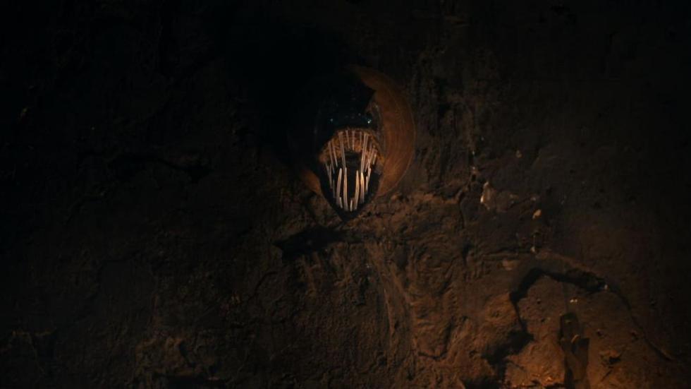 The Light film still creature