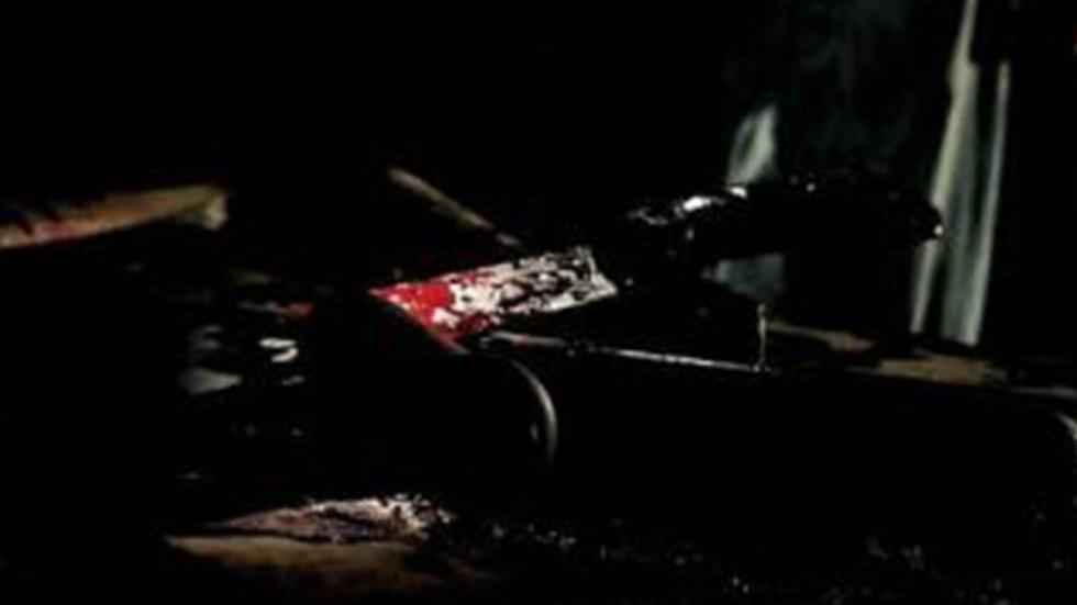Langliena  bloody knife