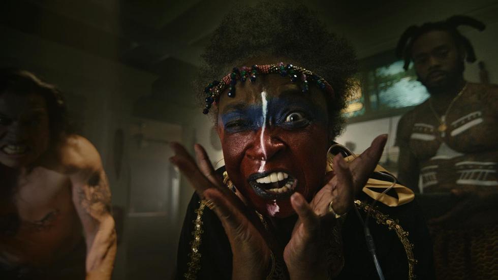 Little Brother film still African tribal curse