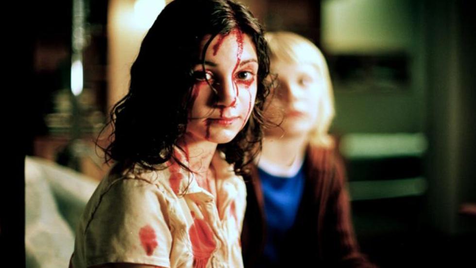 Let The Right One In bloodied young girl