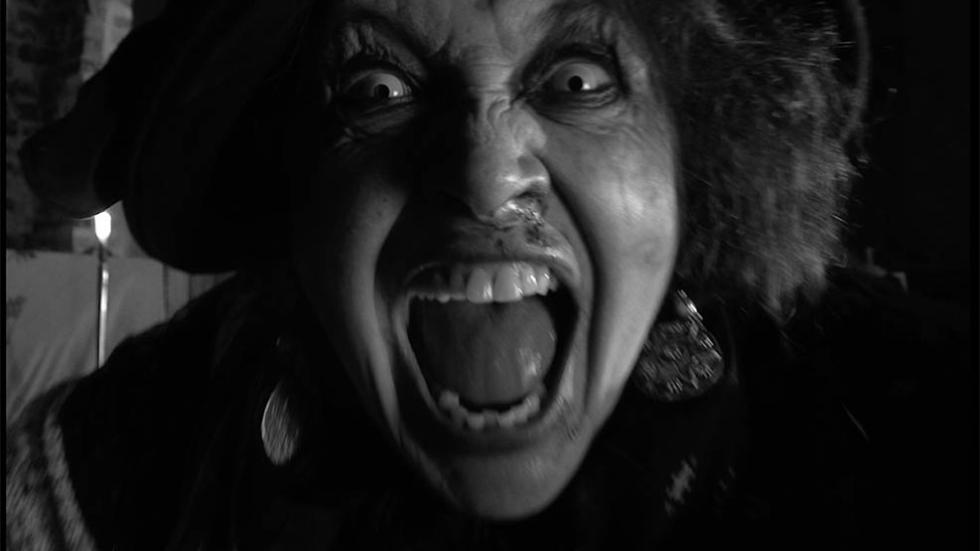 Here Comes Hell film still screaming woman