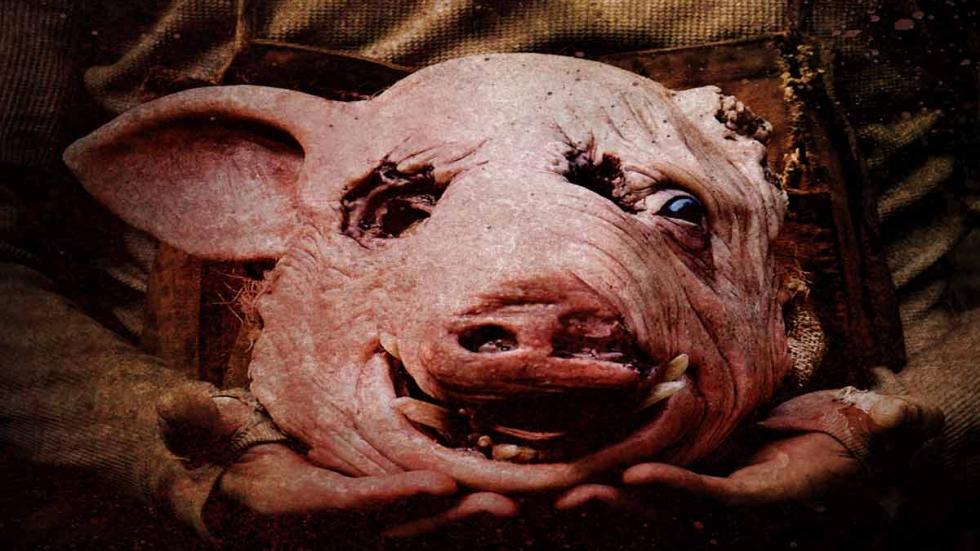 Madison County pig mask