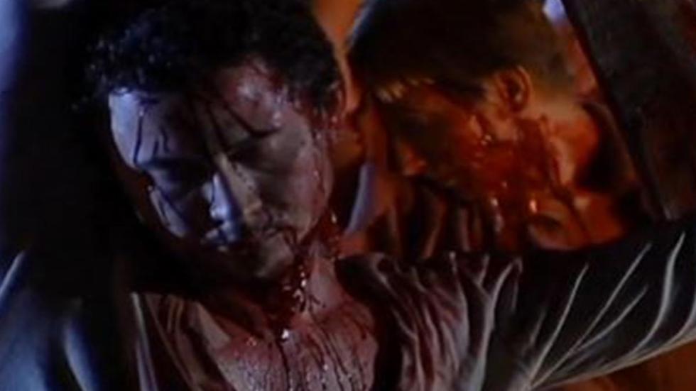 Unknown Beyond bloodied people