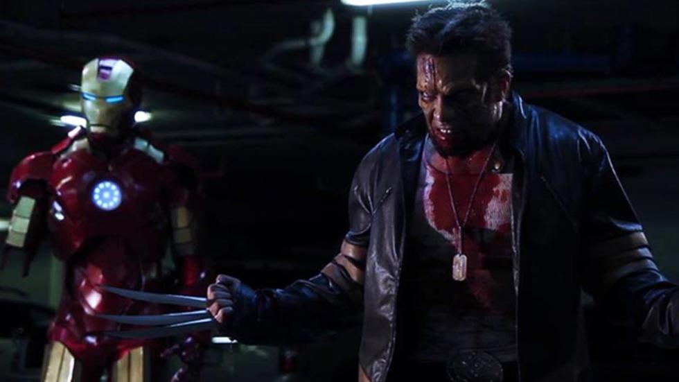 Marvel Zombies The Movie zombie wolverine