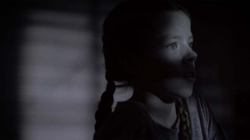 Fears film still scared girl
