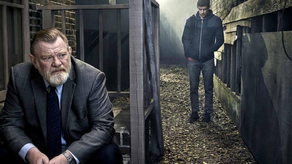 Mr. Mercedes Film Still two men