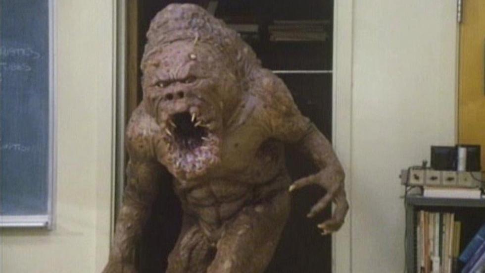 Monster in the Closet giant mouth creature