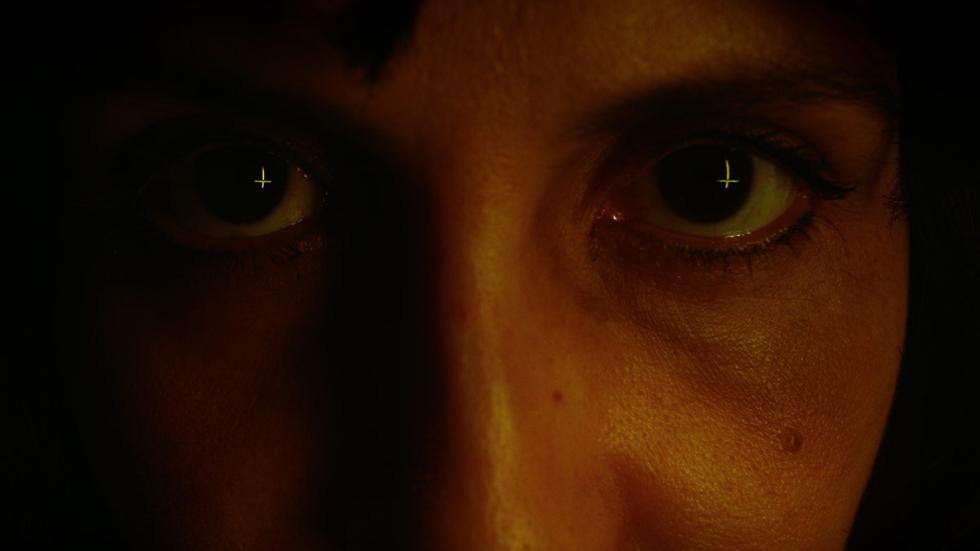My Mother Mary film still Mary stares