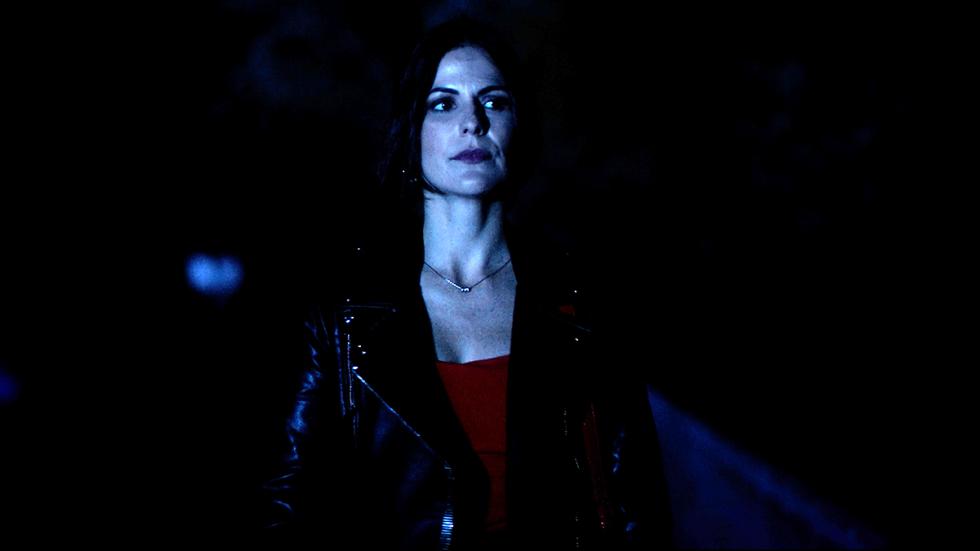 My Condition film still of a woman walking in the dark