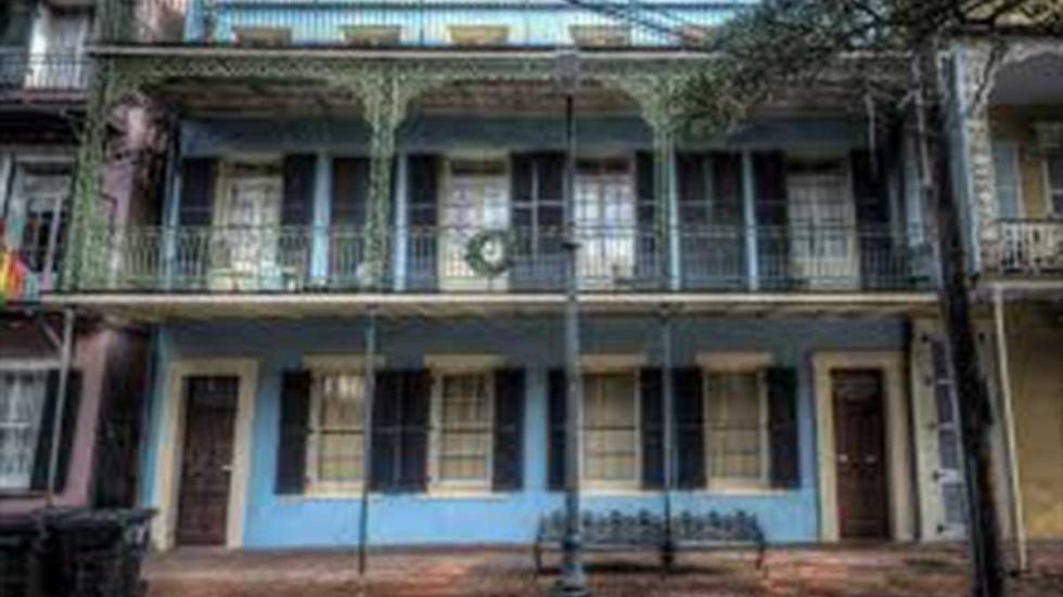 New Orleans Rich & Haunted New Orleans home