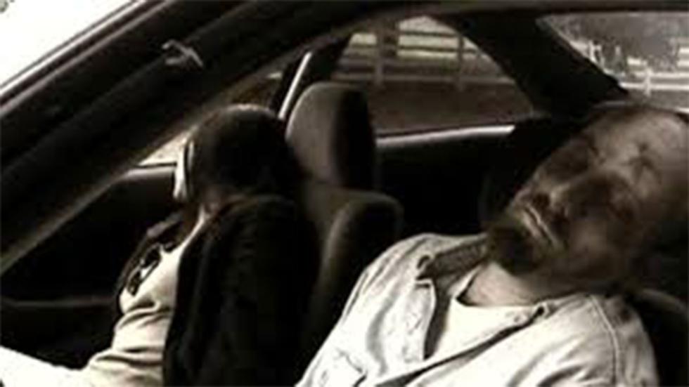 Night Surf man and woman passed out in car