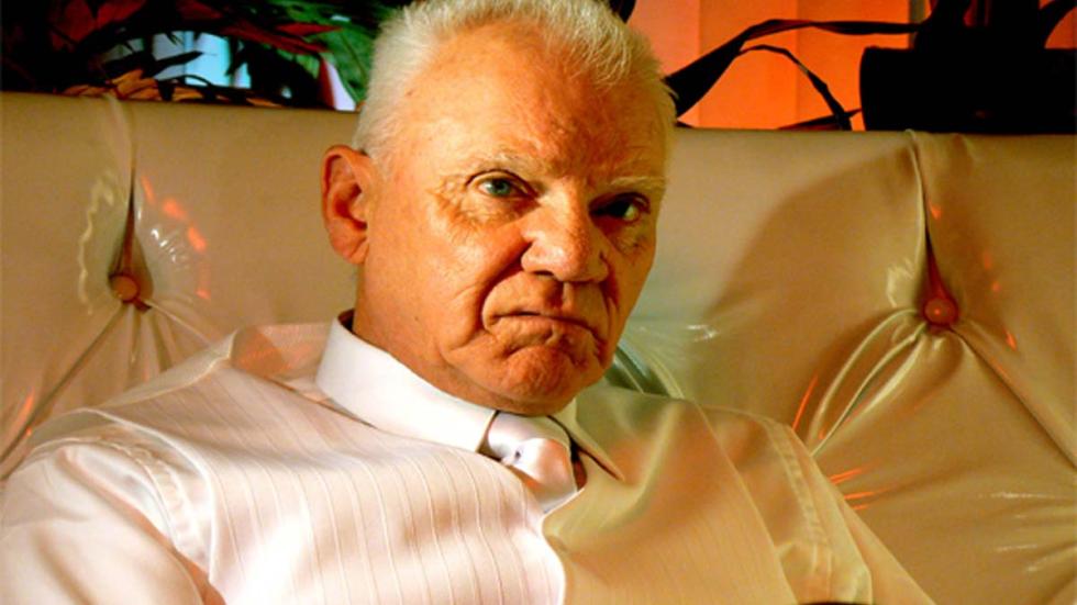 No Rest for the Wicked Man who looks angry