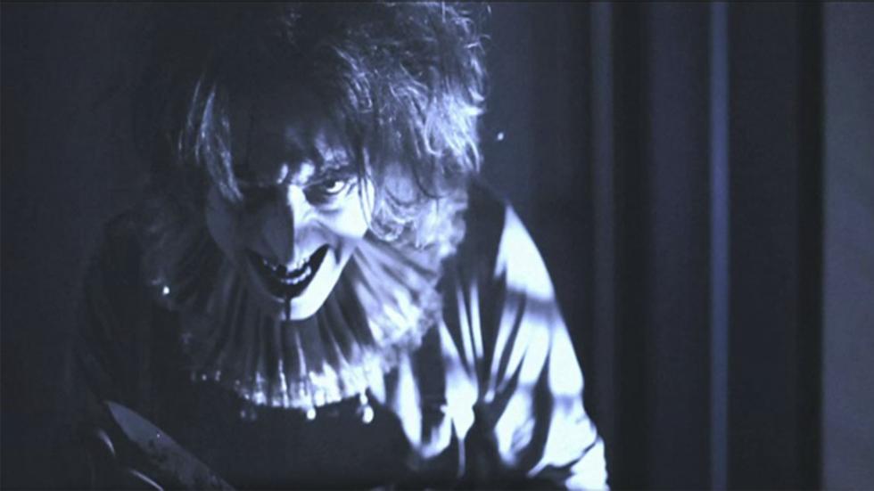 Day for Night creepy clown