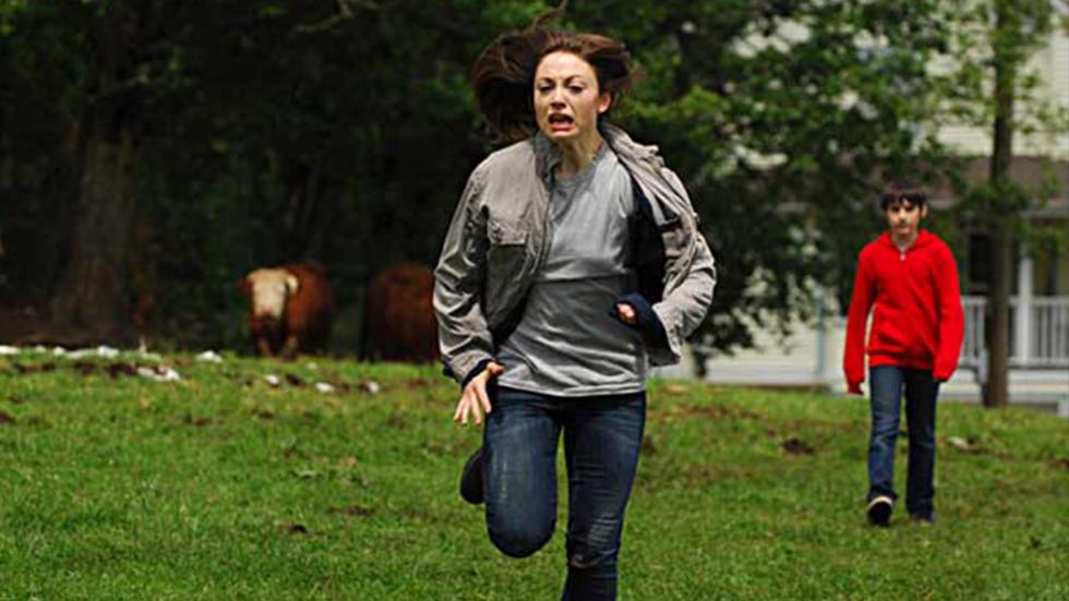 Leave Us Alone Woman runs from son
