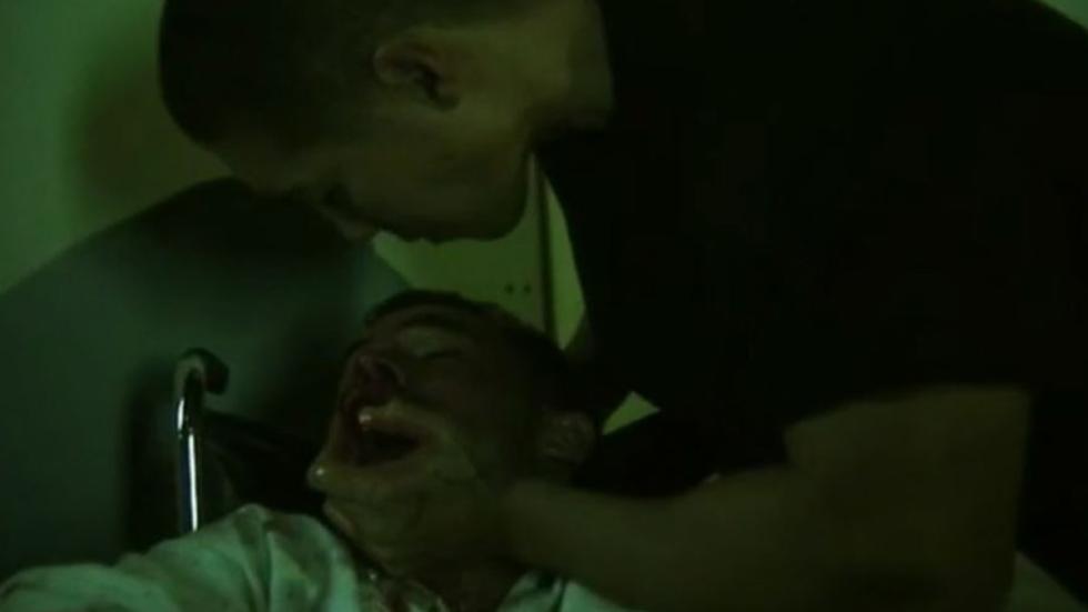 Sandman's  Box man attacks another