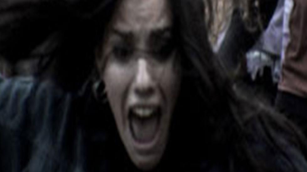 Scar a woman screams