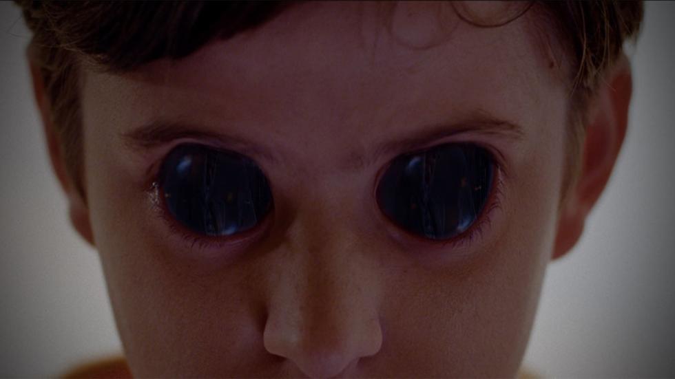Sclera Absentia film still black eyed boy