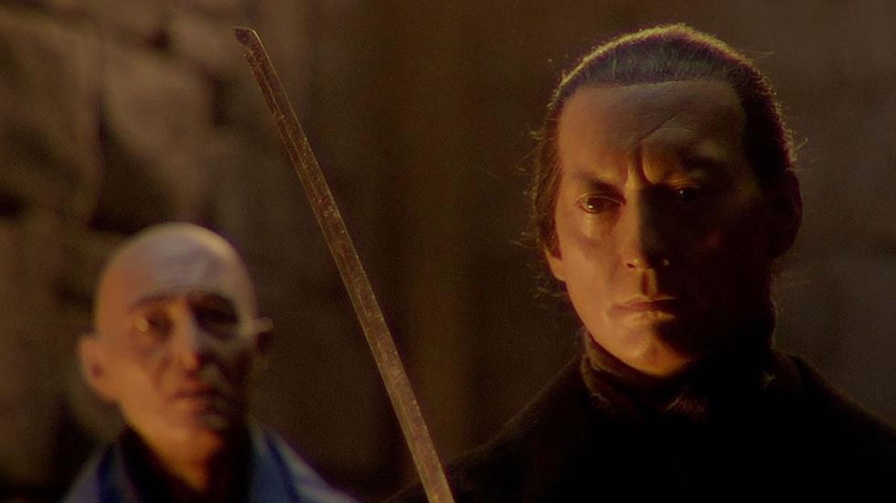 film still from The Haunted Swordsman