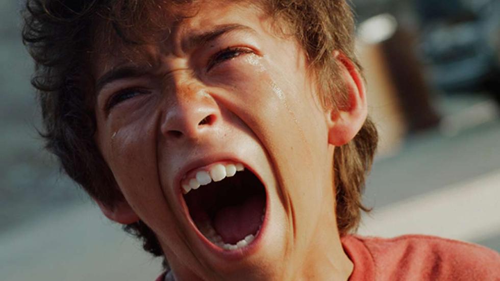 Sentient boy screams