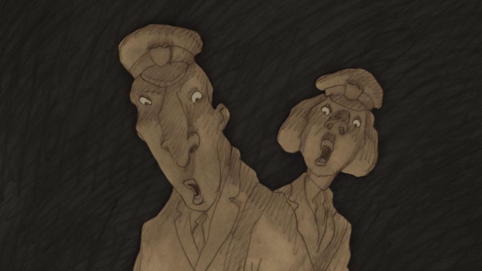 Shuteye Hotel animated cops