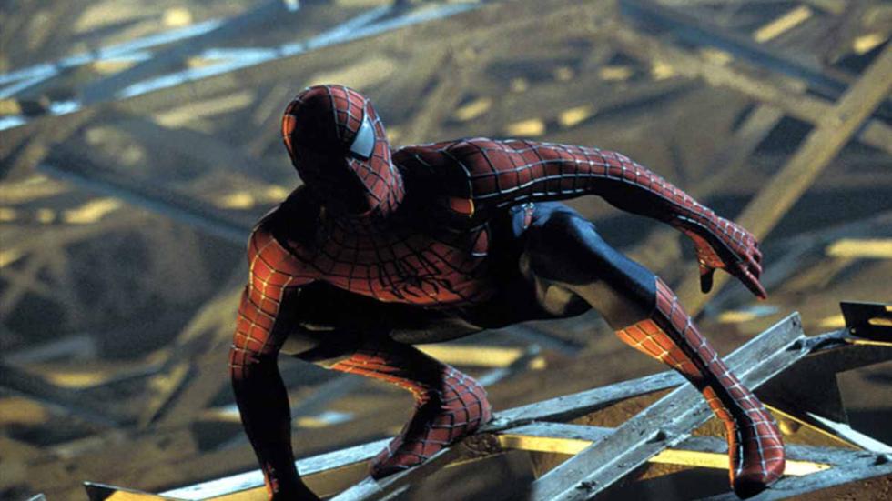 Spider-Man ready to spring