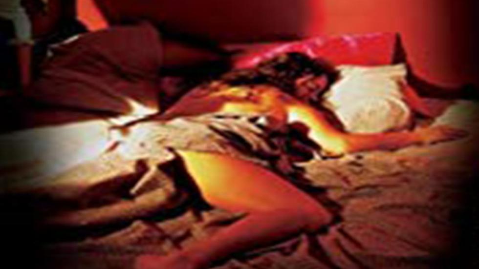 Summer Chill Vanessa sound asleep on her bed