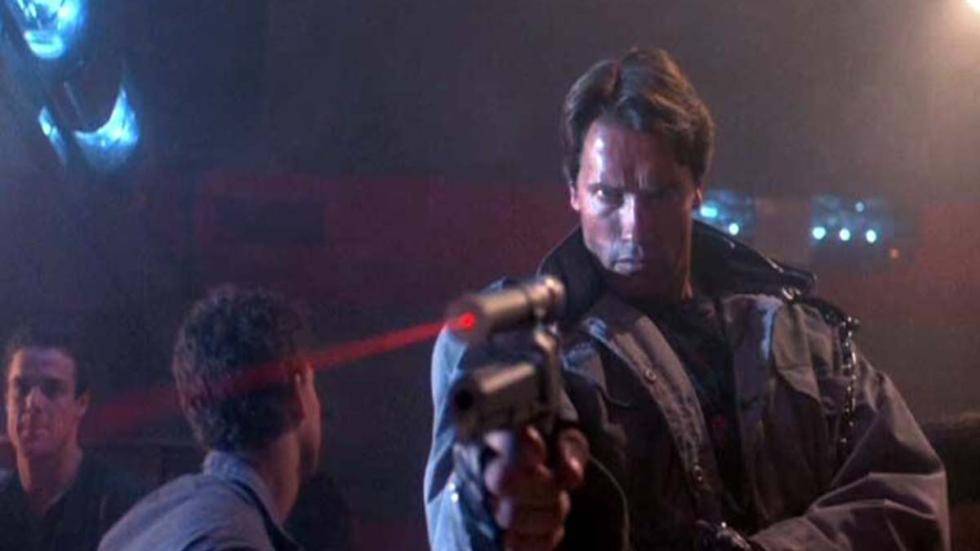 Terminator film still the Terminator