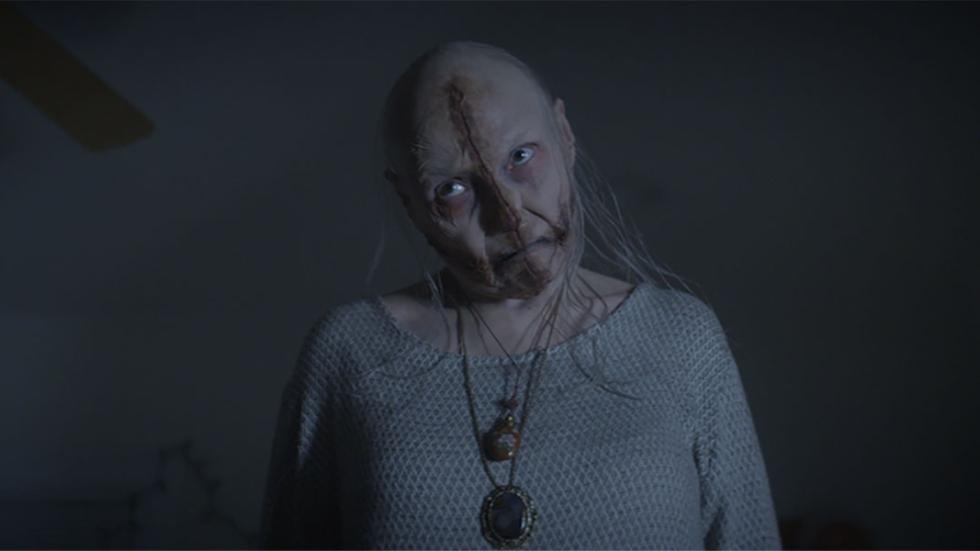 The Fortune Teller film still woman creature