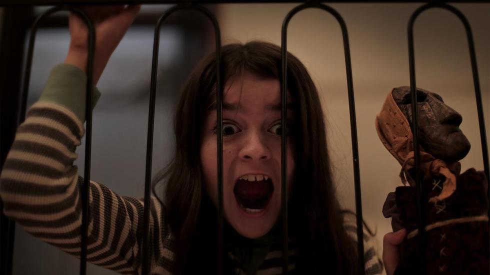 The Baby Whisperer film still young girl screams