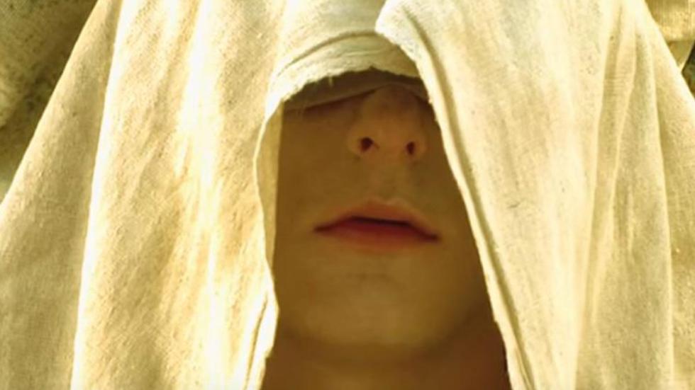 The Beach Party At The Threshold Of Hell man under towel