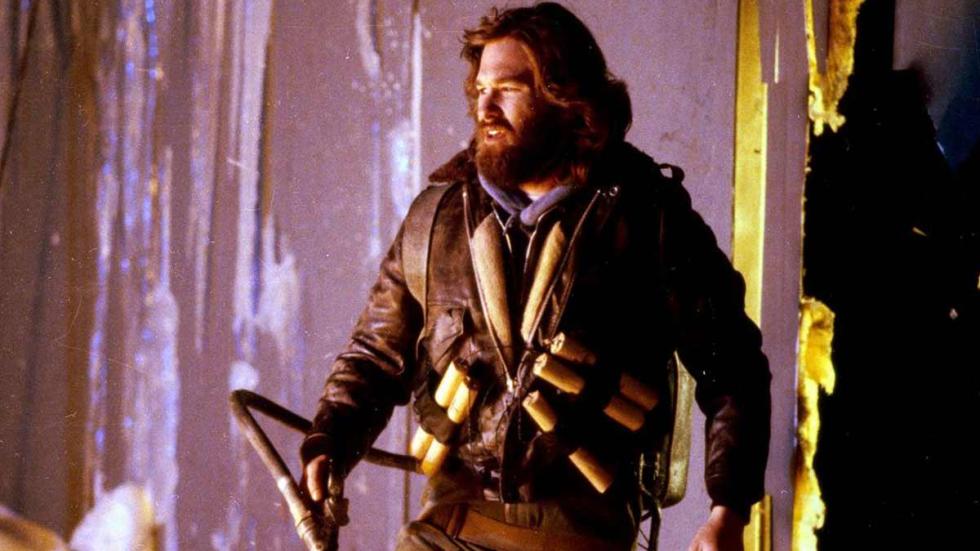 John Carpenter's The Thing R.J. MacReady on the hunt with a weapon