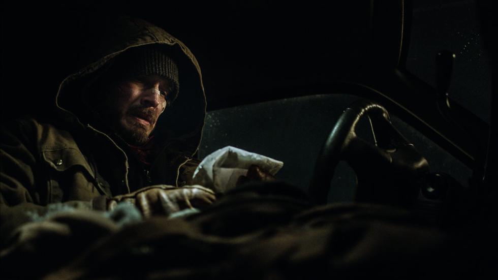 The Unseen film still man in a coat