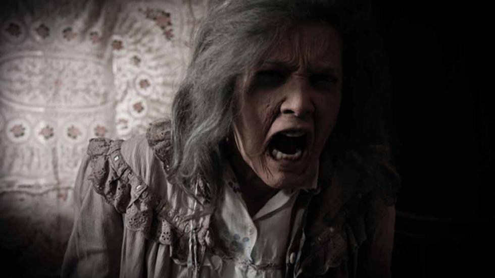 The House at the End of Time woman screams
