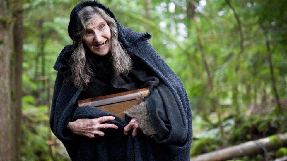 The Old Woman in the Woods witch