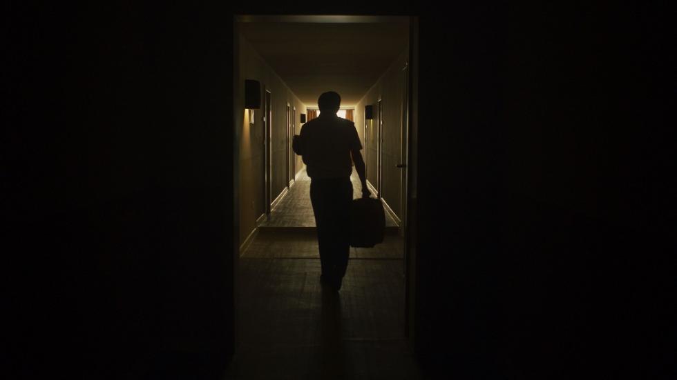 The Other One film still man walking