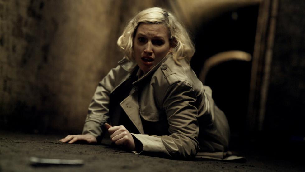 The Quiet Zone film still scared woman 