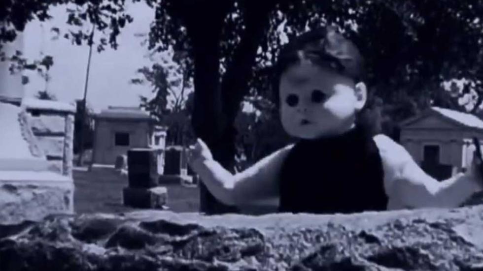 The Day the Dolls Struck Back creepy doll