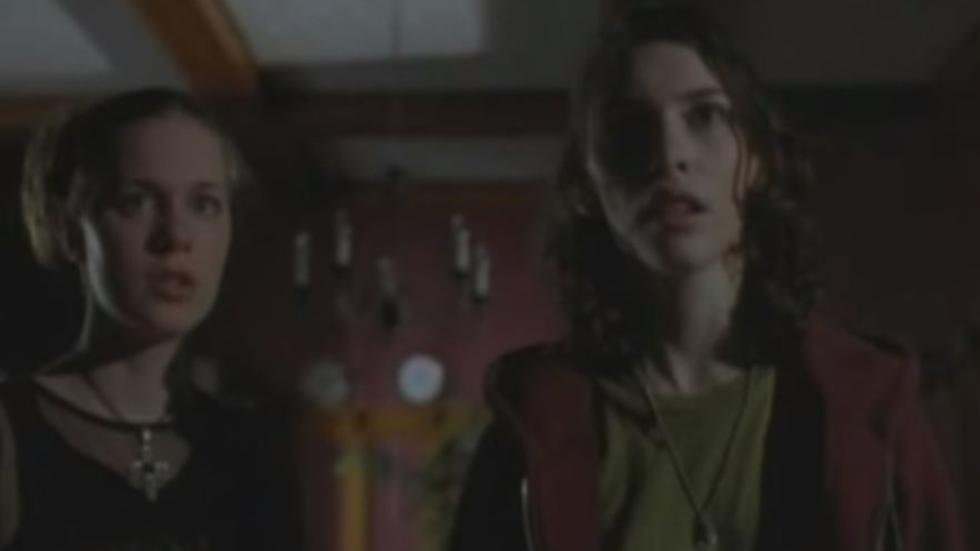 The Wisher Mary and her friend look concerned