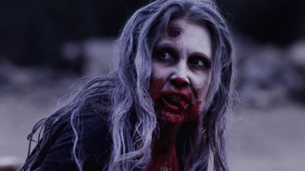 The Wretched Prologue zombie woman with bloody mouth